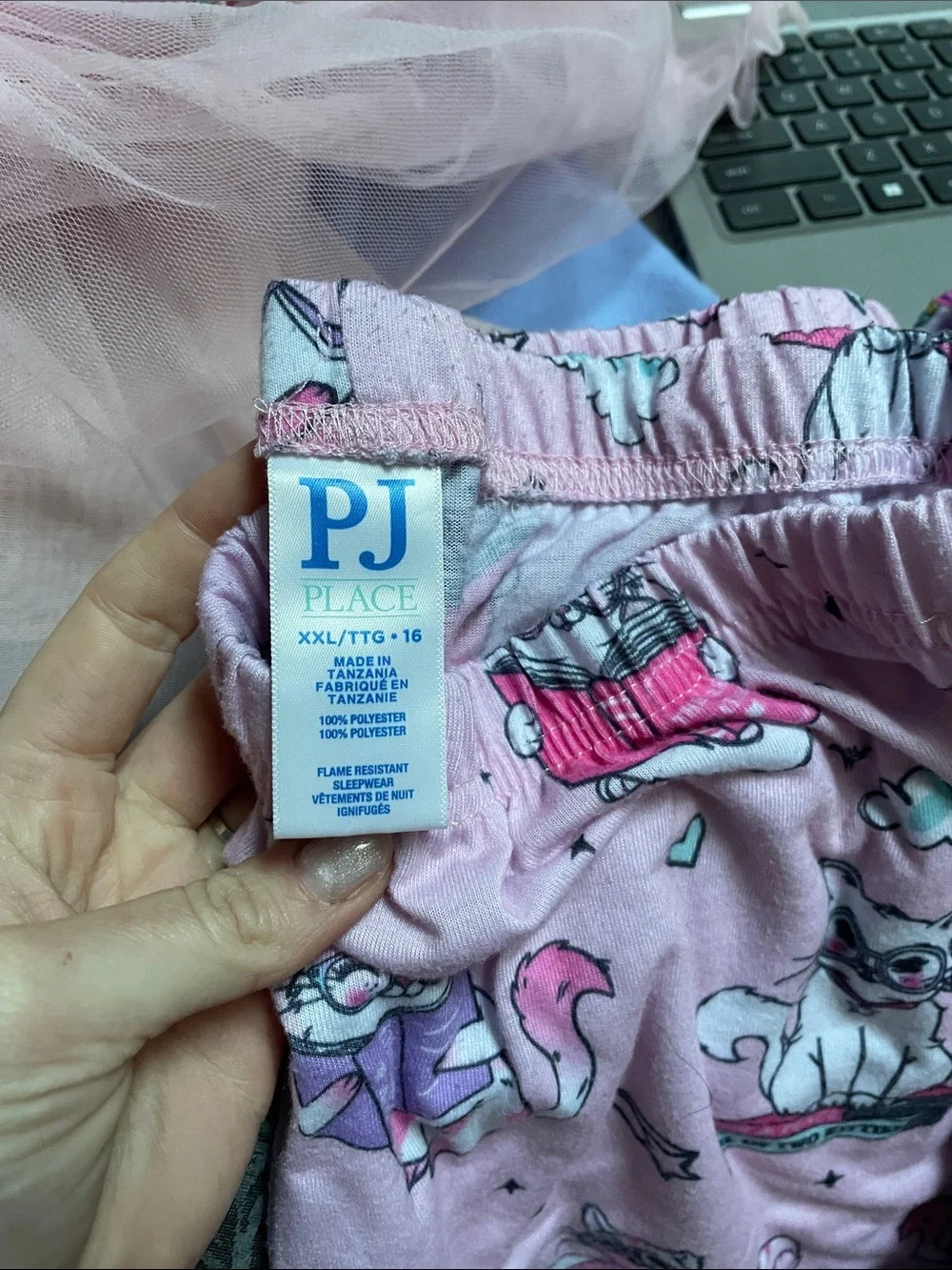 The Childrens Place soft pink